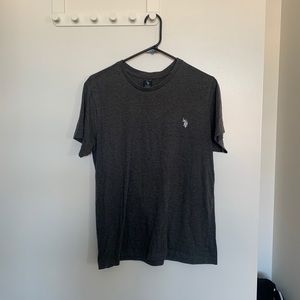US Polo Assassin Grey T-Shirt